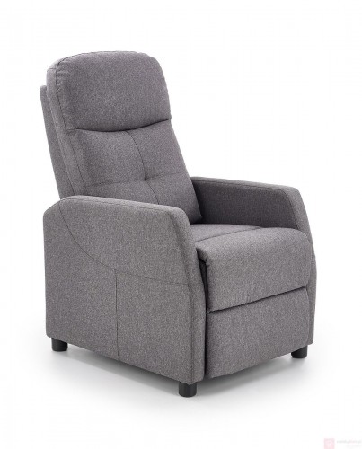 Крісло FELIPE Halmar Темно-Сірий